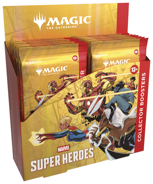 MTG:  Marvel Super Heroes Collector Booster Display