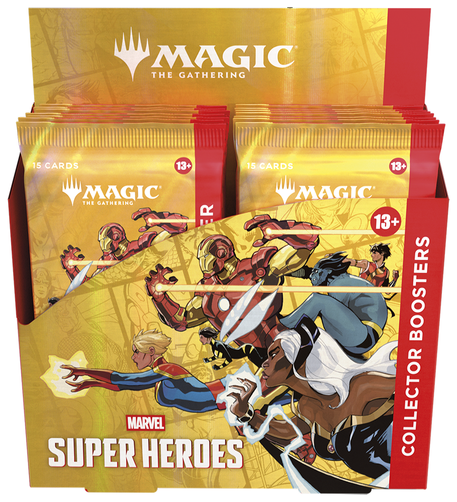 MTG:  Marvel Super Heroes Collector Booster Display