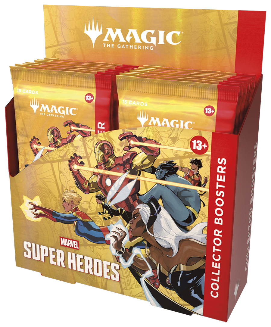 MTG:  Marvel Super Heroes Collector Booster Display