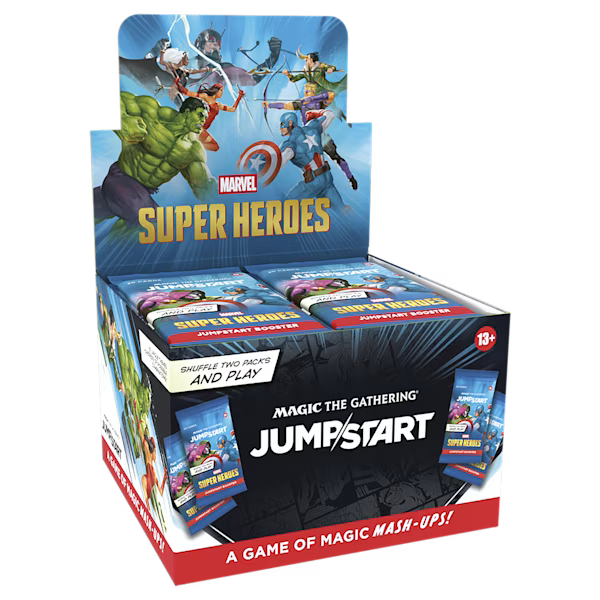 MTG:  Marvel Super Heroes Jumpstart Booster