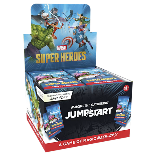 MTG:  Marvel Super Heroes Jumpstart Booster