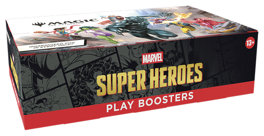 MTG:  Marvel Super Heroes Play Booster Display
