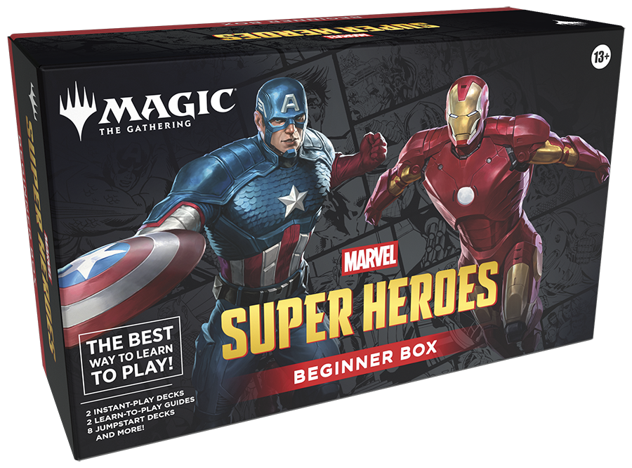 MTG:  Marvel Super Heroes Beginner Box