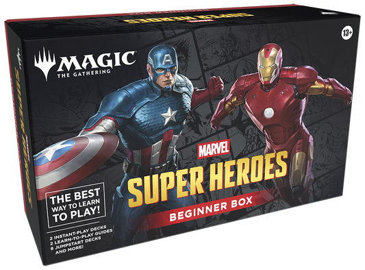 MTG:  Marvel Super Heroes Beginner Box