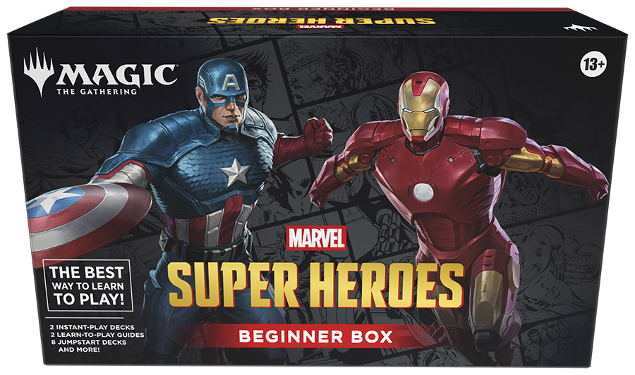 MTG:  Marvel Super Heroes Beginner Box