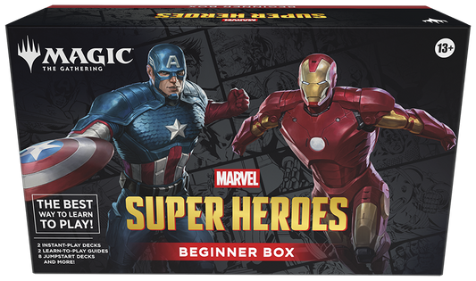 MTG:  Marvel Super Heroes Beginner Box