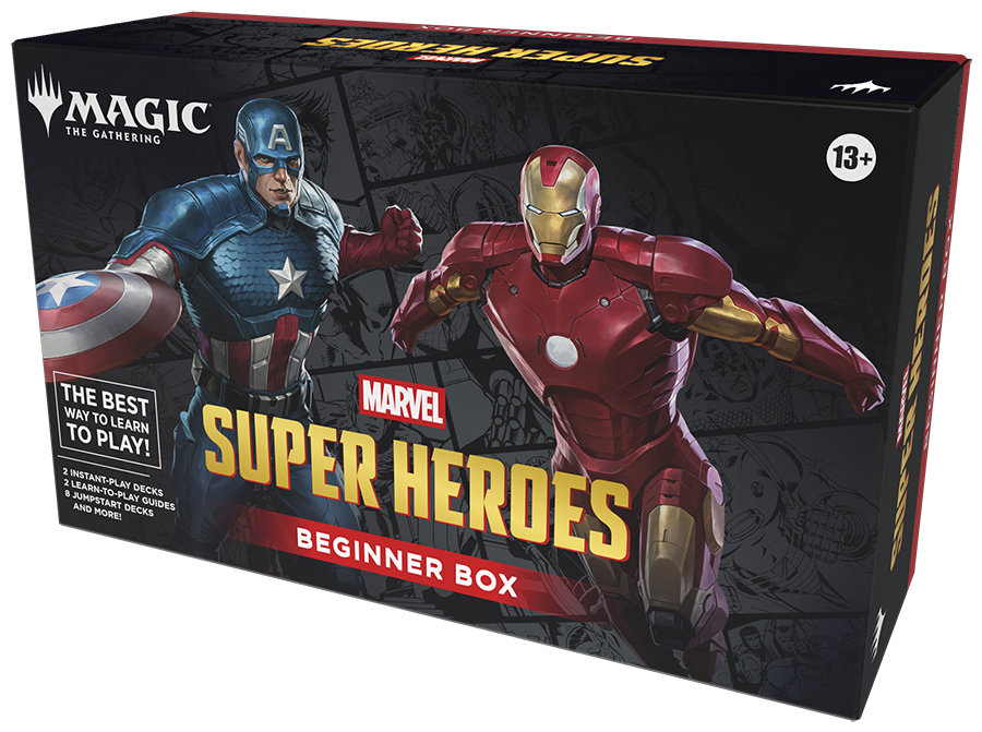 MTG:  Marvel Super Heroes Beginner Box