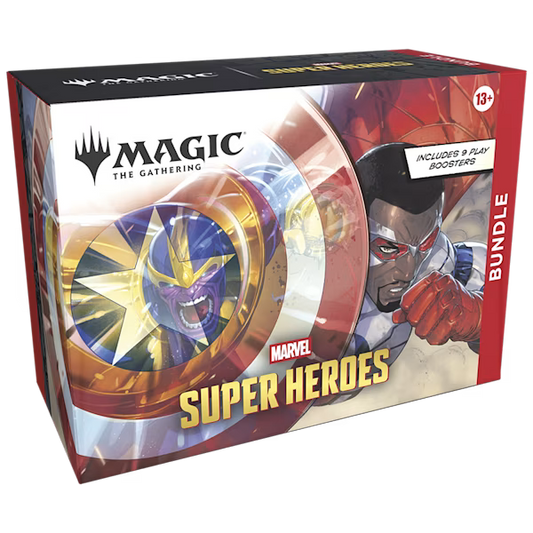 MTG:  Marvel Super Heroes Bundle