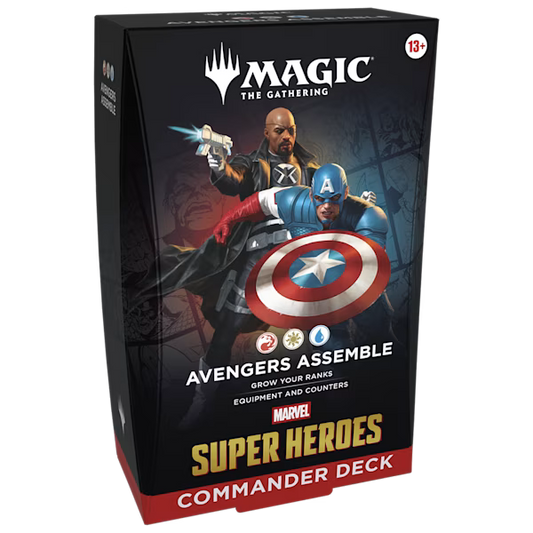 MTG:  Marvel Super Heroes Commander Deck