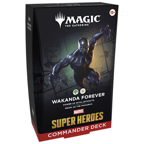 MTG:  Marvel Super Heroes Commander Deck