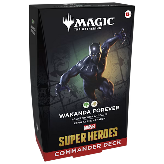 MTG:  Marvel Super Heroes Commander Deck