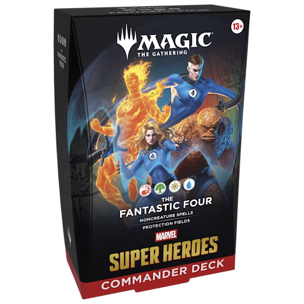 MTG:  Marvel Super Heroes Commander Deck