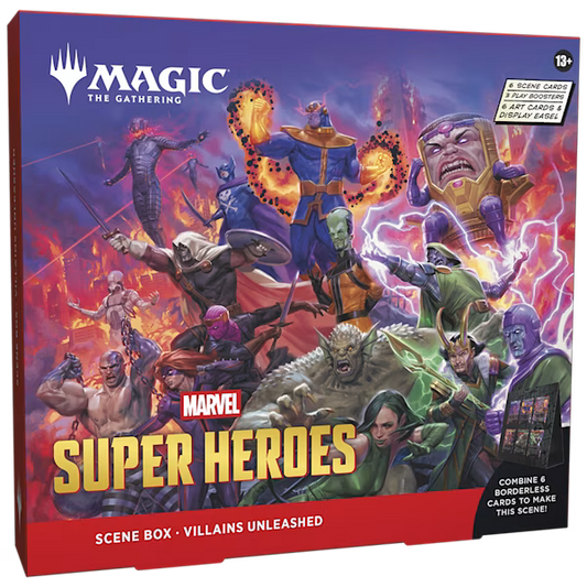 MTG:  Marvel Super Heroes Scene Box