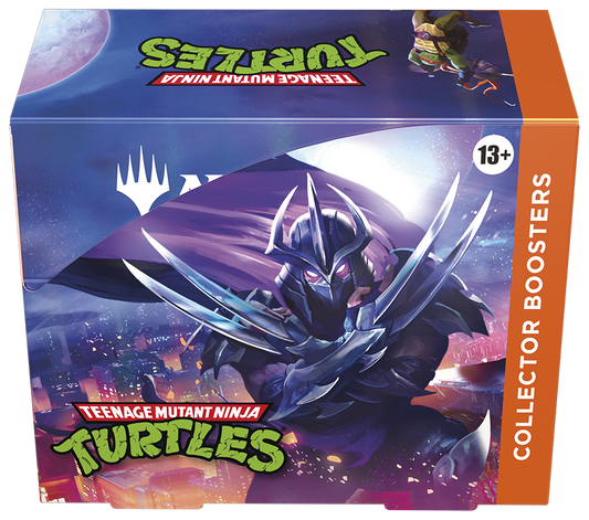 MTG: Teenage Mutant Ninja Turtles Collector Booster