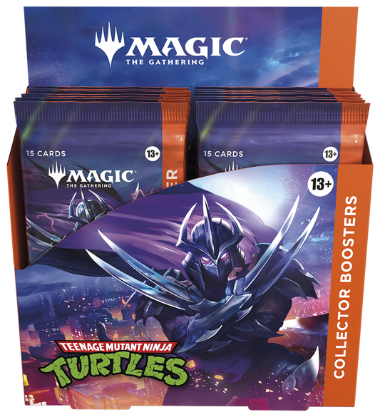 MTG: Teenage Mutant Ninja Turtles Collector Booster