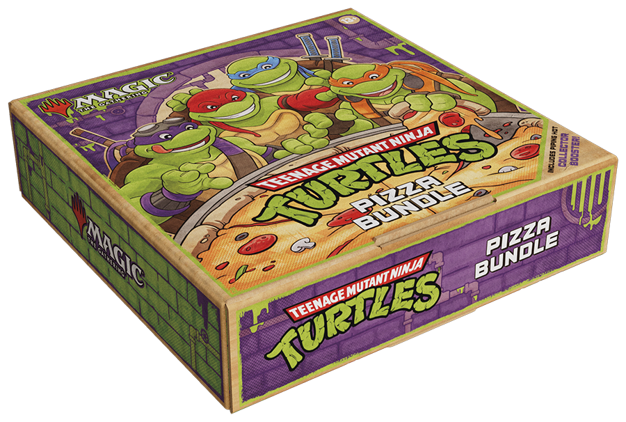 MTG: Teenage Mutant Ninja Turtles Special Pizza Bundle