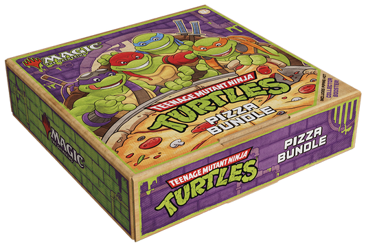 MTG: Teenage Mutant Ninja Turtles Special Pizza Bundle
