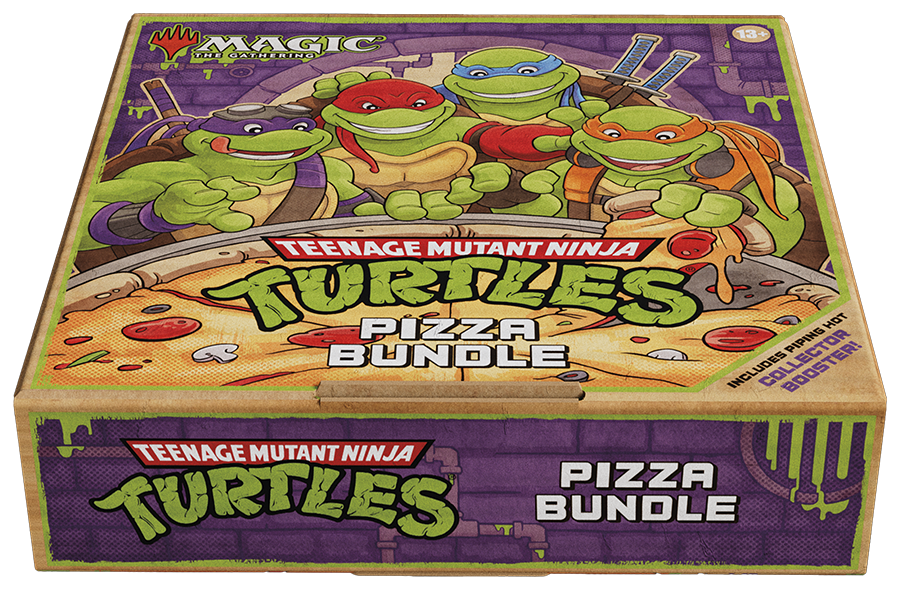 MTG: Teenage Mutant Ninja Turtles Special Pizza Bundle