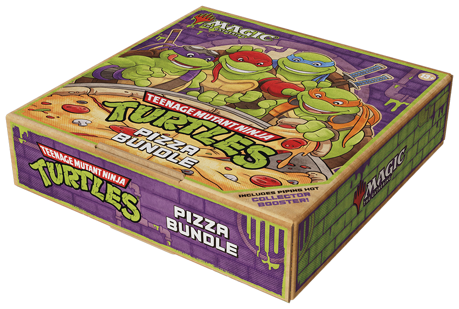MTG: Teenage Mutant Ninja Turtles Special Pizza Bundle