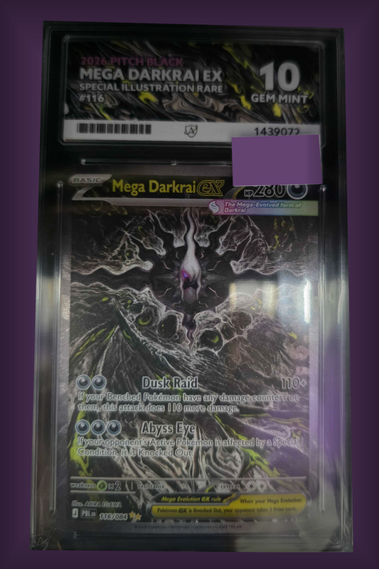 Mega Darkrai 116 - ACE 10