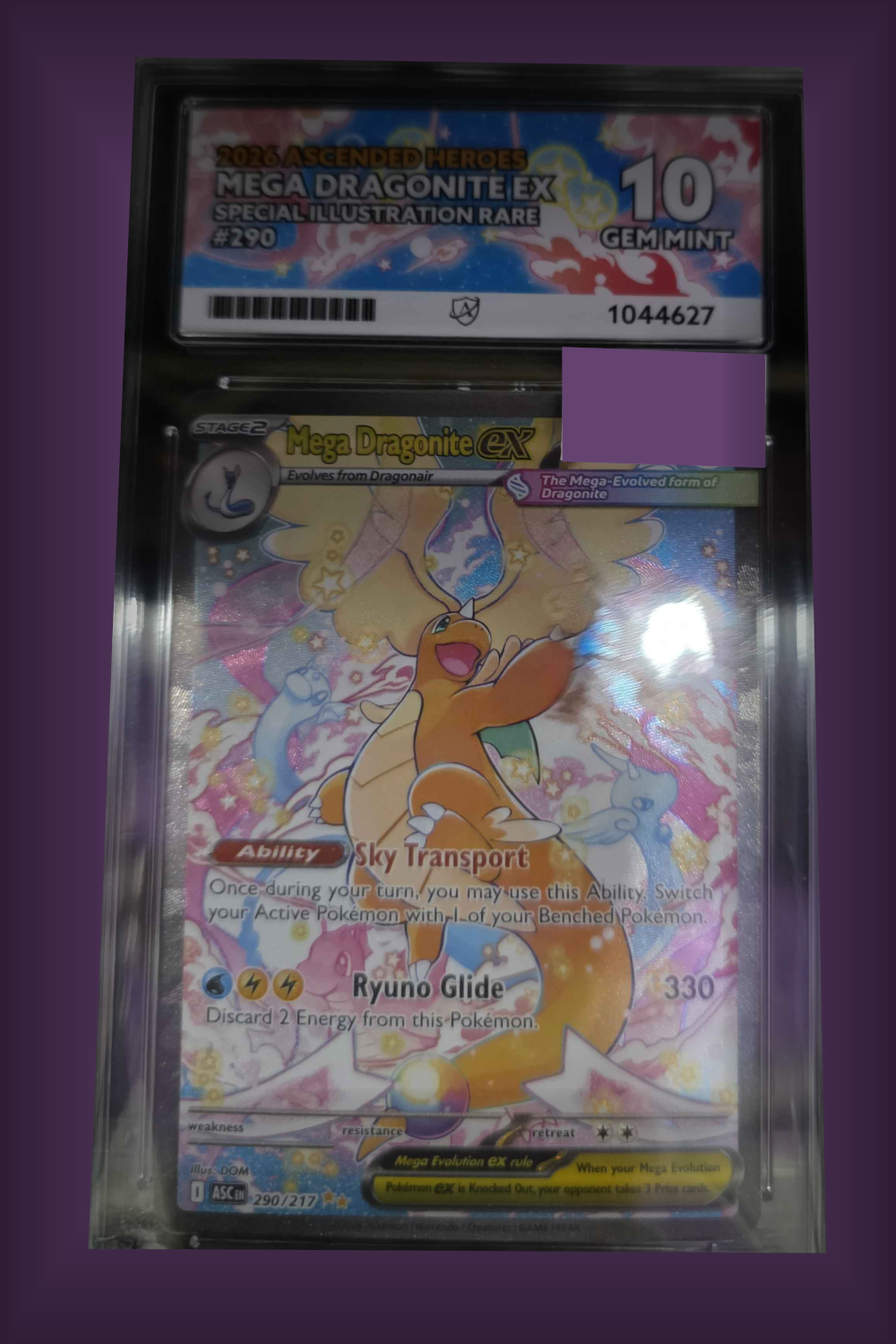 Mega Dragonite 290 - ACE 10