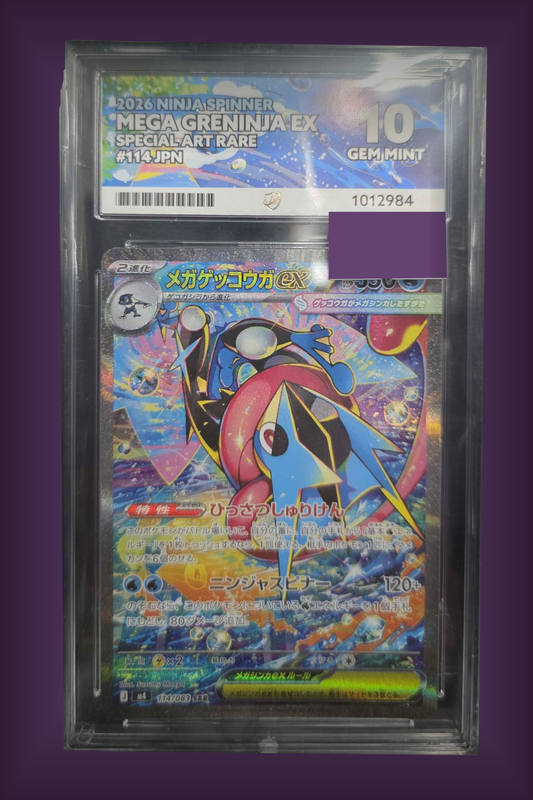 Mega Greninja 114 - ACE 10