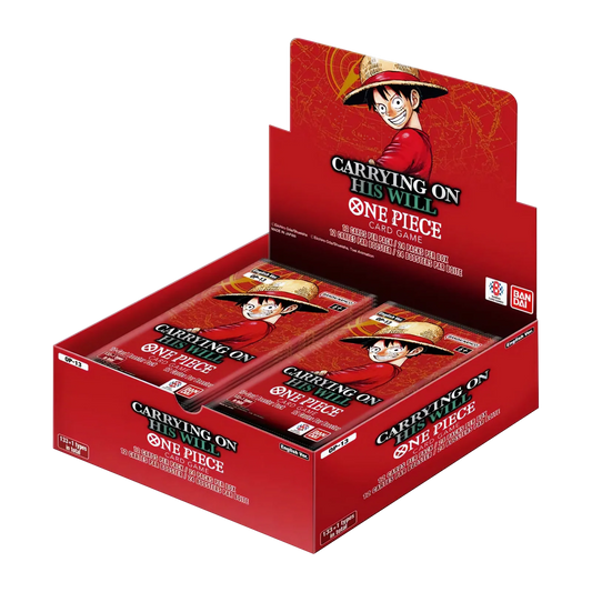 One Piece TCG - (OP-13) - Booster Box Case (12x Booster Boxes)