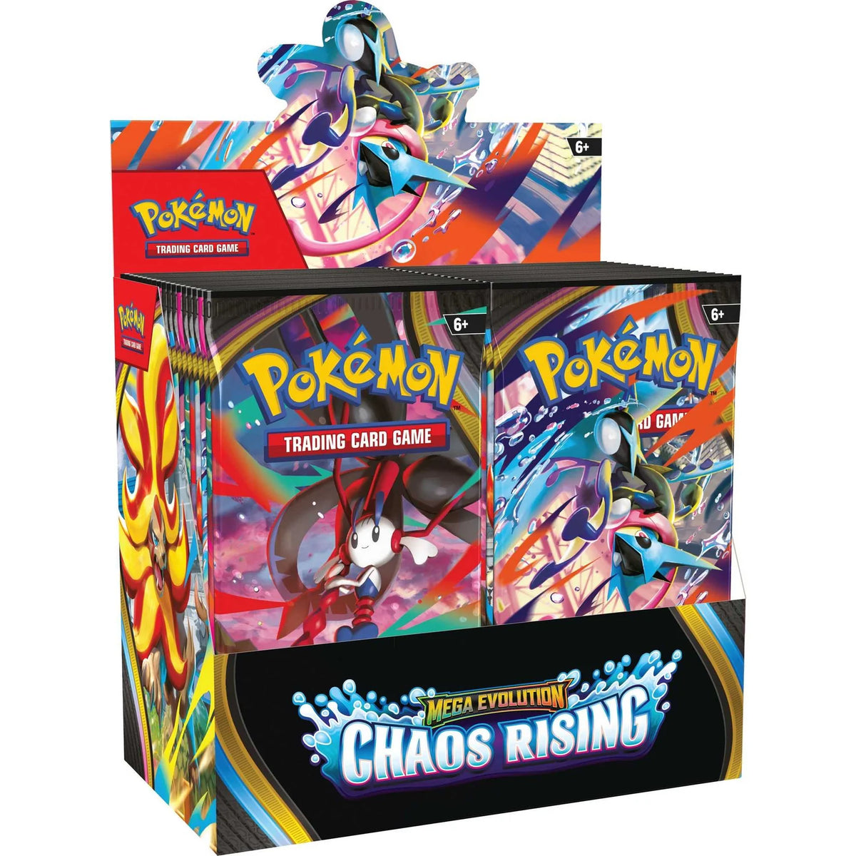 Pokémon - Chaos Rising Booster Boxes