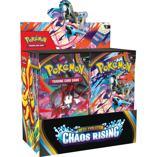 Pokémon - Chaos Rising Booster Boxes