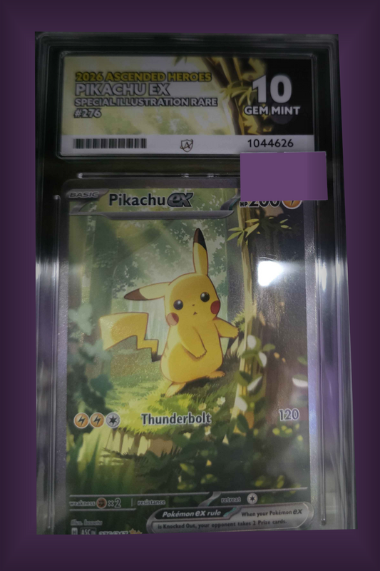 Pikachu 276 - ACE 10