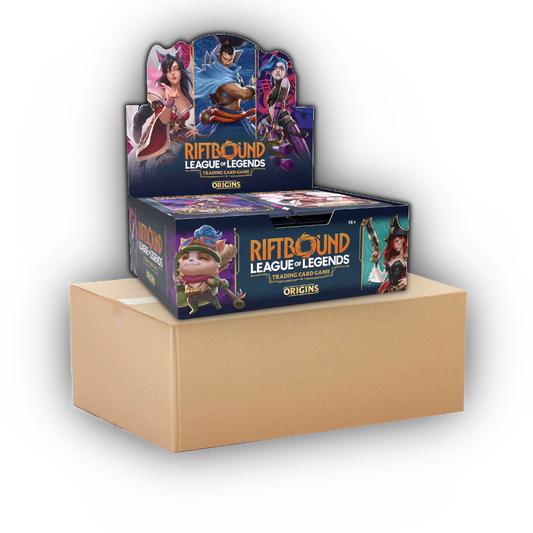 Riftbound: Origins - Booster Box - Sealed Case (6xBooster Box)