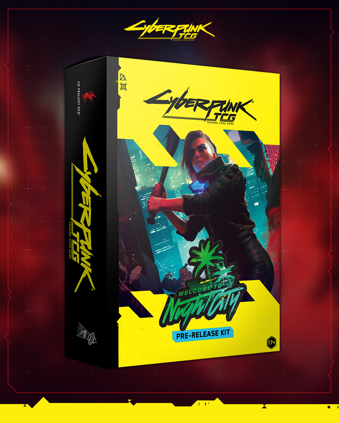 Cyberpunk TCG Pre-Release Kit