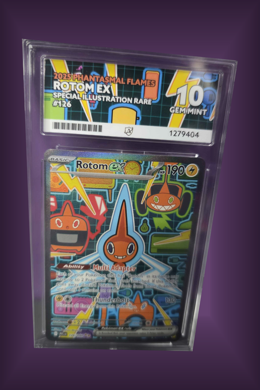 Rotom EX 126 - ACE 10