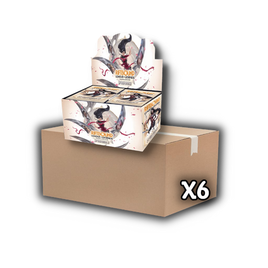 Riftbound: Spiritforged Booster Box x6