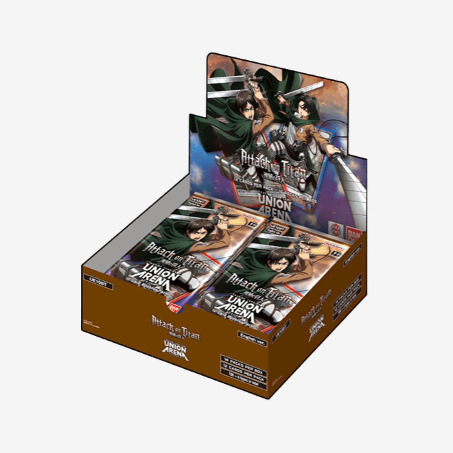 Union Arena - Attack on Titan Booster Box (ENGLISH)