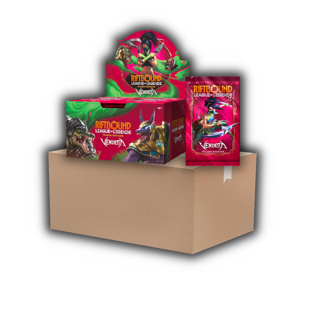 Riftbound: Vendetta Booster Box - Sealed Case (6x Booster Box)
