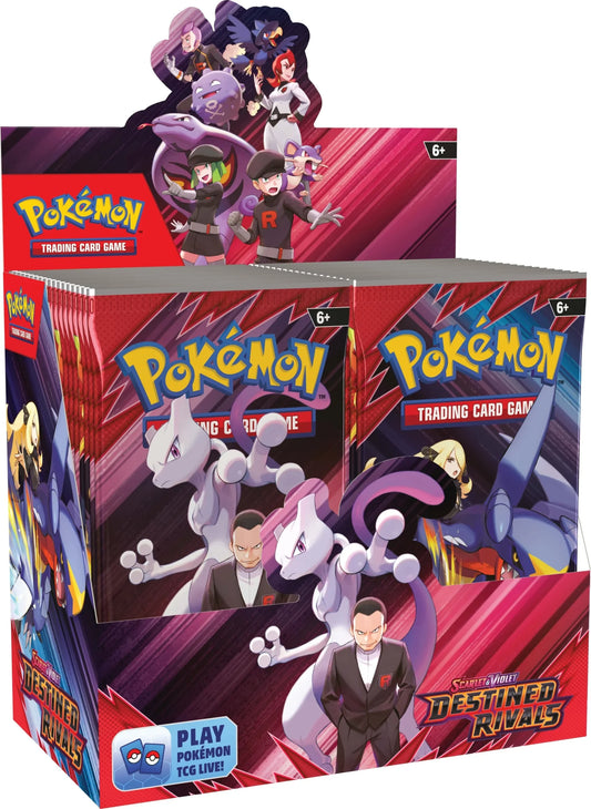 Pokémon - Destined Rivals Booster Box