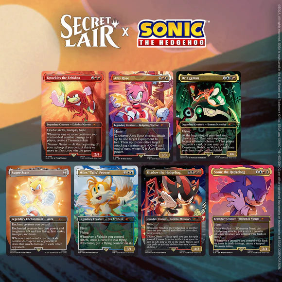 MTG: Secret Lair x Sonic Legends (Non Foil) image 0