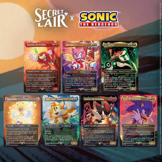 MTG: Secret Lair x Sonic Legends (Non Foil) image 0
