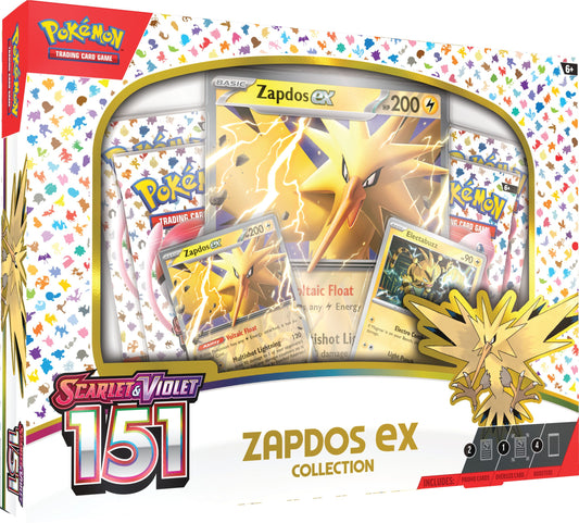 151 Zapdos Ex Box image 0