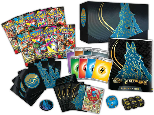 Mega Evolution - Elite Trainer Box image 1