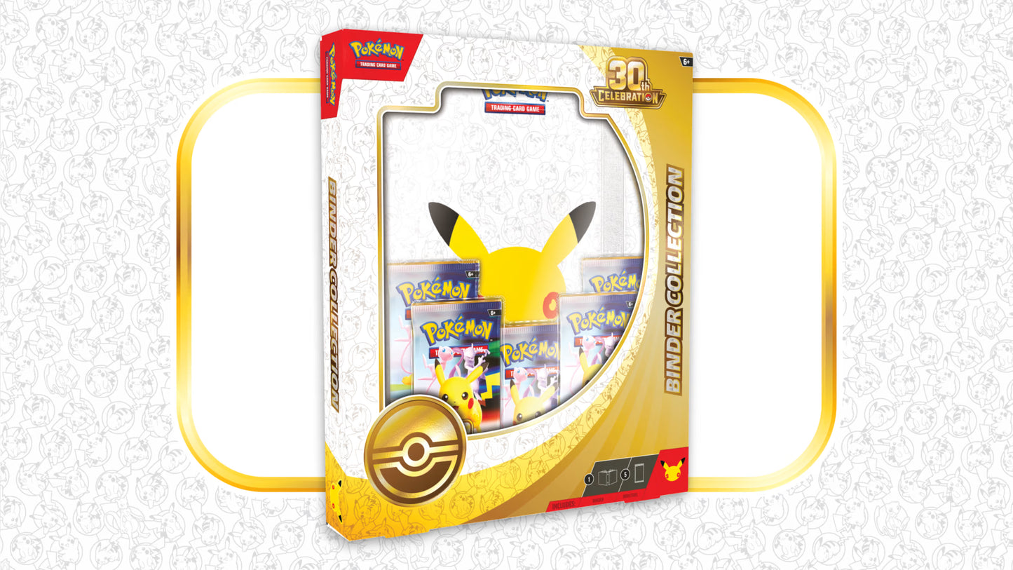 Pokémon - 30th Celebration Binder Collection