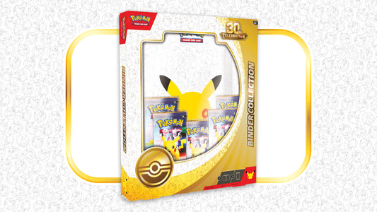 Pokémon - 30th Celebration Binder Collection
