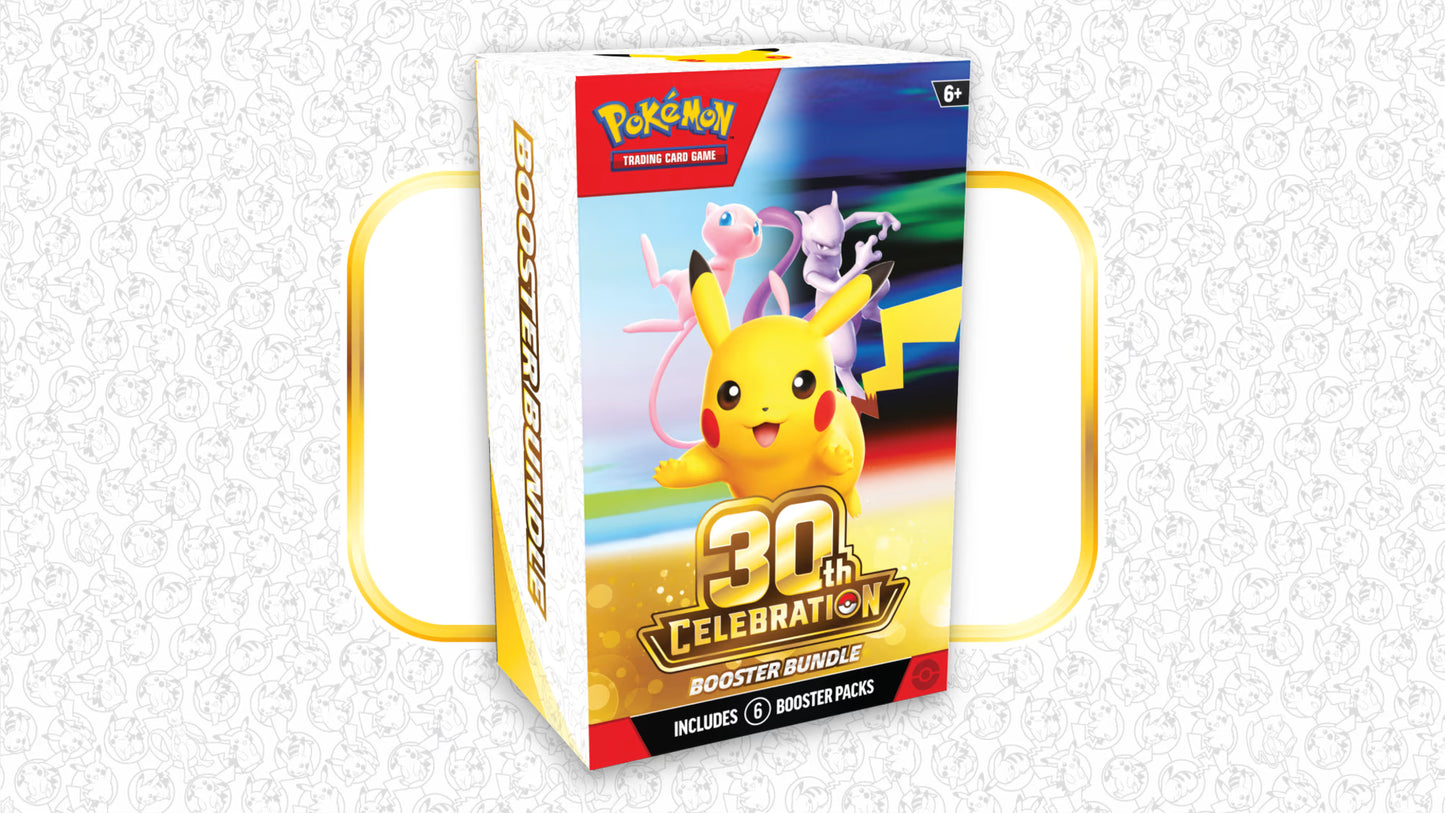 Pokémon - 30th Celebration Booster Bundle