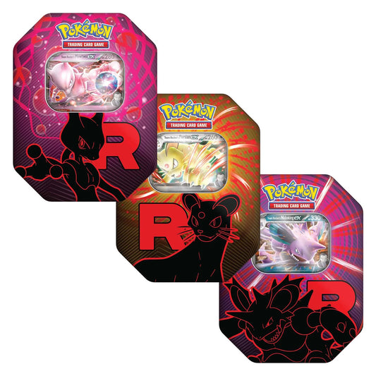 Team Rocket Tin image 0