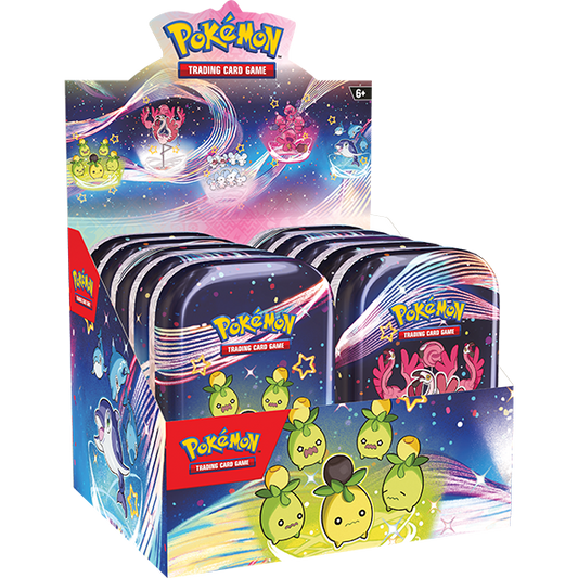 Paldean Fates Mini Tins - SEALED BOX image 0