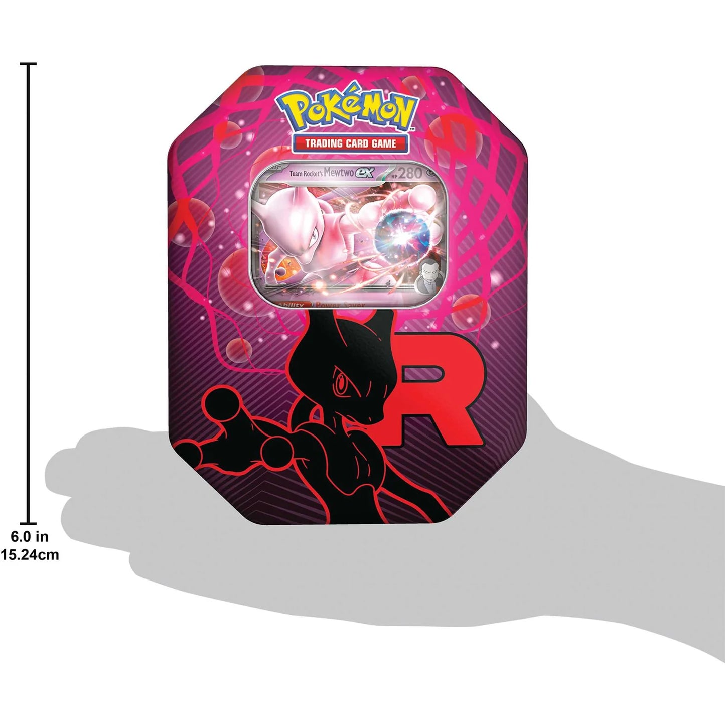 Team Rocket Tin