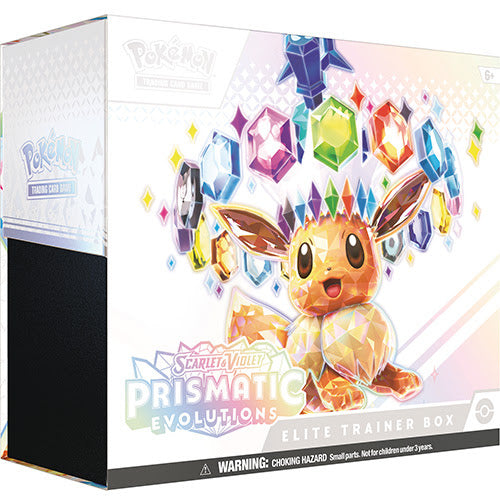 Prismatic Evolutions Elite Trainer Box image 0