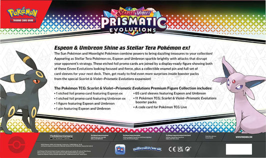Prismatic Evolutions - Premium Figure Collection image 1