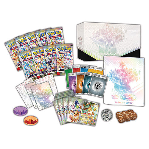 Prismatic Evolutions Elite Trainer Box image 1